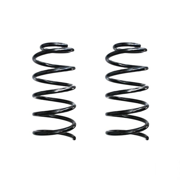 Fahrwerksfeder-Set hinten Schraubenfeder 262mm SPIDAN für OPEL CORSA E