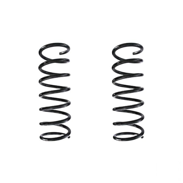Suspension spring set rear coil spring 385mm SPIDAN for VOLVO V70 III