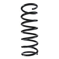 Suspension spring set rear coil spring 385mm SPIDAN for...