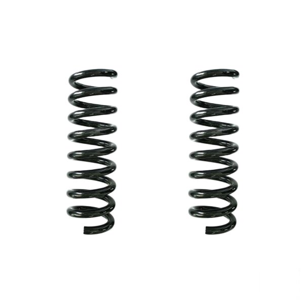 Suspension spring set rear coil spring 319mm SPIDAN for MERCEDES C KLASSE