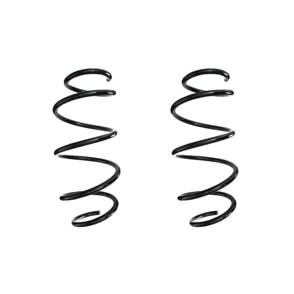 Fahrwerksfedern-Set vorne Schraubenfeder 378mm SPIDAN für MERCEDES C-KLASSE W204