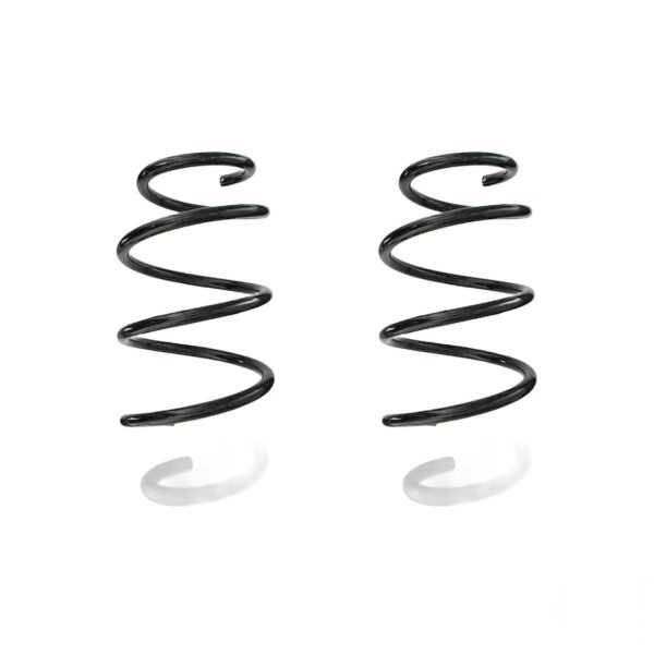 Suspension spring set front coil spring 333mm SPIDAN for RENAULT KANGOO Rapid