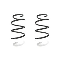 Suspension spring set front coil spring 333mm SPIDAN for...
