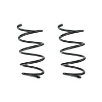 Suspension spring set front coil spring 286mm SPIDAN for...