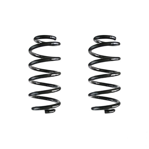 Fahrwerksfeder-Set hinten Schraubenfeder 254mm SPIDAN für AUDI TT (8J3)