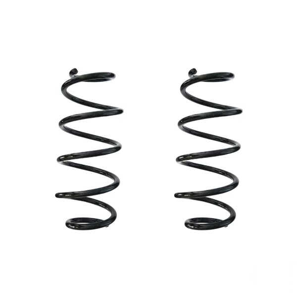 Suspension spring set rear coil spring 291mm SPIDAN for TOYOTA YARIS P13