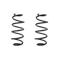 Suspension spring set rear coil spring 291mm SPIDAN for...
