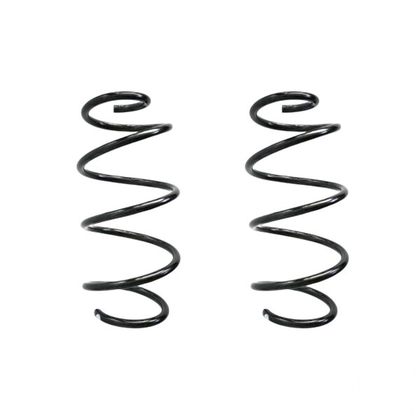 Suspension spring set front coil spring 307mm SPIDAN for VW UP! 121