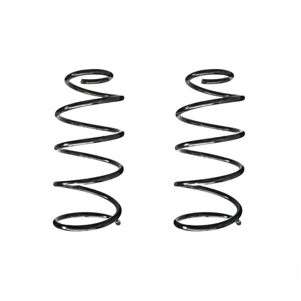 Suspension spring set front coil spring 348mm SPIDAN for MAZDA 3 notchback