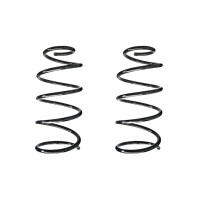Suspension spring set front coil spring 348mm SPIDAN for...
