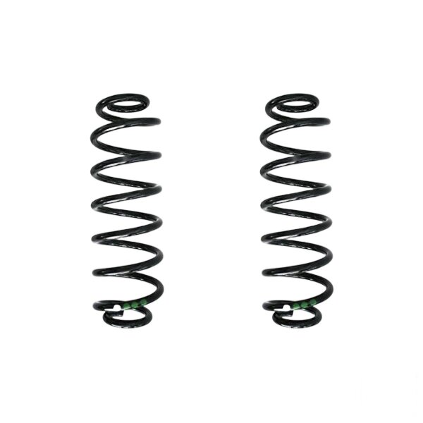 Fahrwerksfeder-Set hinten Schraubenfeder 370mm SPIDAN für VW TOURAN (1T1)