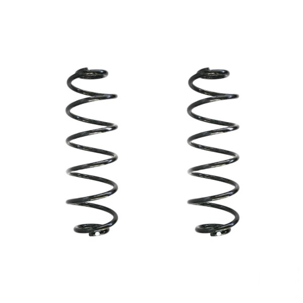 Fahrwerksfeder-Set hinten Schraubenfeder 376mm SPIDAN für AUDI A4 B8