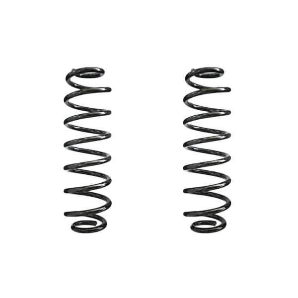 Suspension spring set rear coil spring 380mm SPIDAN for VW TOURAN 1T1