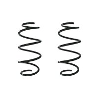 Suspension spring set front coil spring 324mm SPIDAN for...
