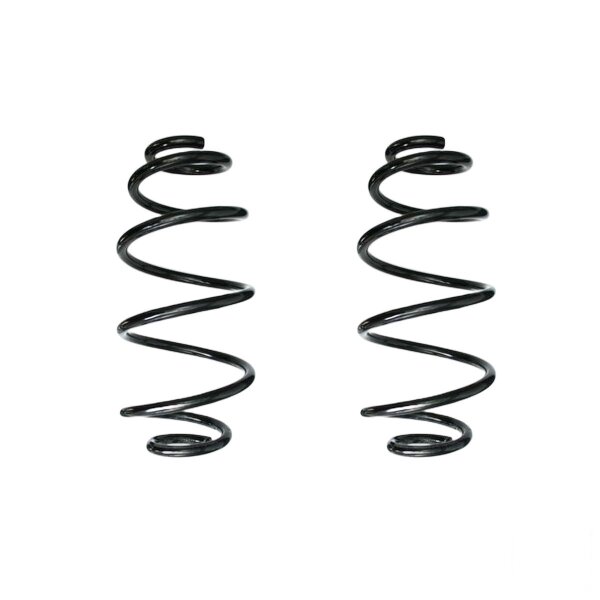 Suspension spring set rear coil spring 347mm SPIDAN for FIAT DOBLO Cargo