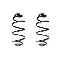 Suspension spring set rear coil spring 347mm SPIDAN for...