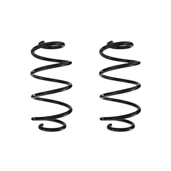 Suspension spring set rear coil spring 284mm SPIDAN for MERCEDES B CLASS