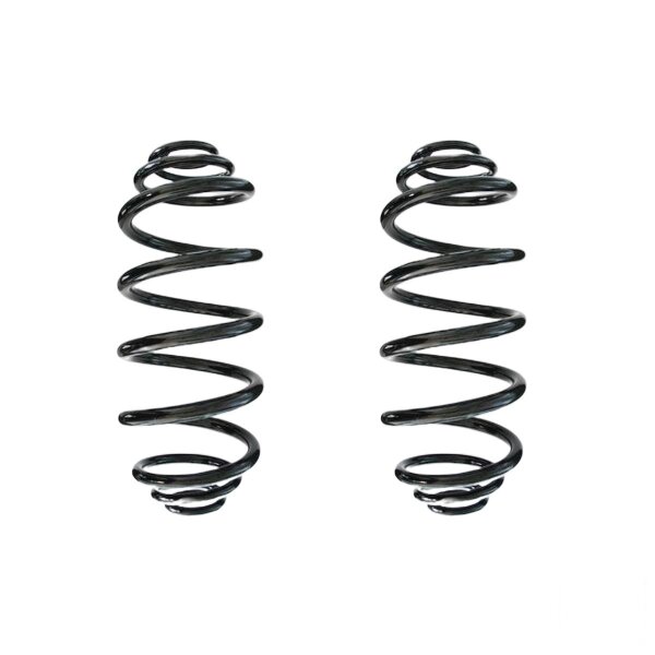 Suspension spring set rear coil spring 389mm SPIDAN for RENAULT KANGOO Rapid