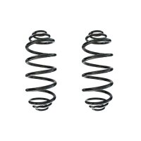 Suspension spring set rear coil spring 389mm SPIDAN for...