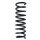 Fahrwerksfeder-Set hinten Schraubenfeder 313mm SPIDAN für i30 (FD)