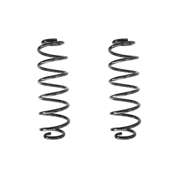 Suspension spring set rear coil spring 348mm SPIDAN for SKODA OCTAVIA II