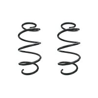 Suspension spring set front coil spring 349mm SPIDAN for...