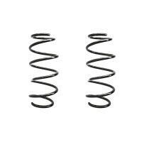 Suspension spring set front coil spring 328mm SPIDAN for...