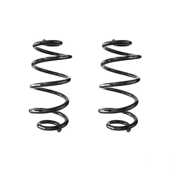 Fahrwerksfeder-Set hinten Schraubenfeder 314mm SPIDAN für NISSAN QASHQAI