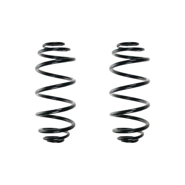 Suspension spring set rear coil spring 320mm SPIDAN for FIAT CROMA 194