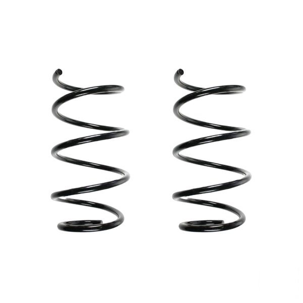 Suspension spring set front coil spring 323mm SPIDAN for BMW 5 Touring