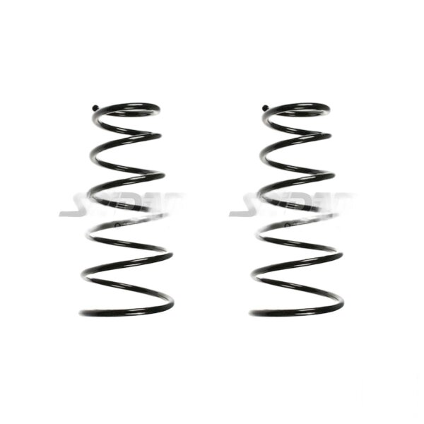Fahrwerksfedern-Set hinten Schraubenfeder 342mm SPIDAN für TOYOTA COROLLA E10