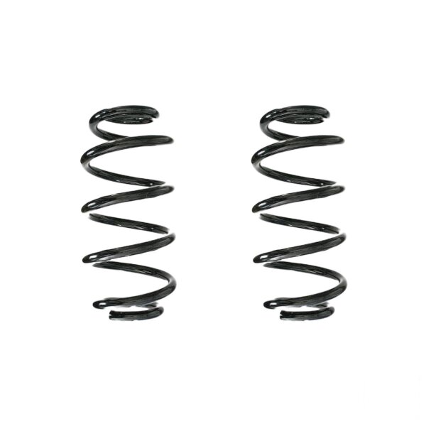 Suspension spring set rear coil spring 266mm SPIDAN for BMW X1 F48