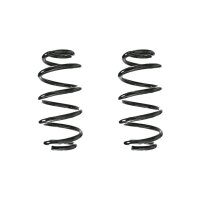 Suspension spring set rear coil spring 266mm SPIDAN for...