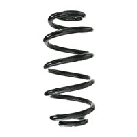 Suspension spring set rear coil spring 266mm SPIDAN for...