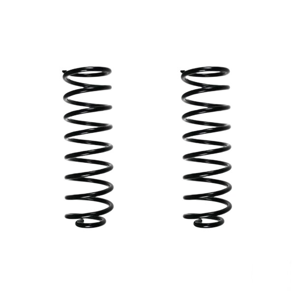 Suspension spring set rear coil spring 410mm SPIDAN for VOLVO 240 P242