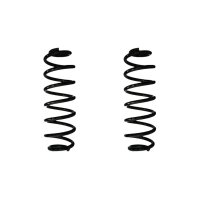 Suspension spring set rear coil spring 351mm SPIDAN for...