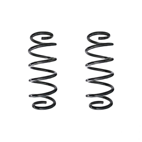 Suspension spring set front coil spring 328mm SPIDAN for AUDI Q5 8RB