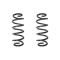 Suspension spring set front coil spring 328mm SPIDAN for...