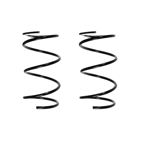 Suspension spring set front coil spring 339mm SPIDAN for MAZDA 626 V