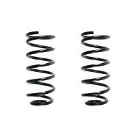Suspension spring set rear coil spring 263mm SPIDAN for...