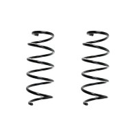 Suspension spring set front coil spring 358mm SPIDAN for...