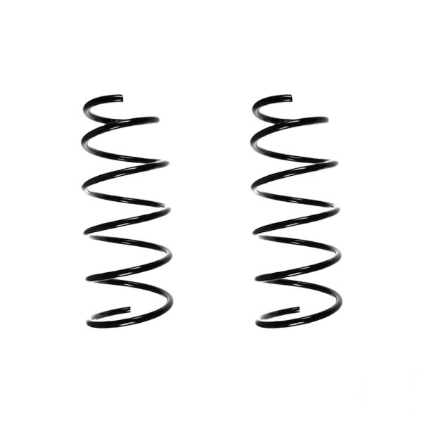 Suspension spring set front coil spring 410mm SPIDAN for RENAULT SCÉNIC I