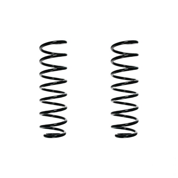 Suspension spring set rear coil spring 316mm SPIDAN for MERCEDES A CLASS W168