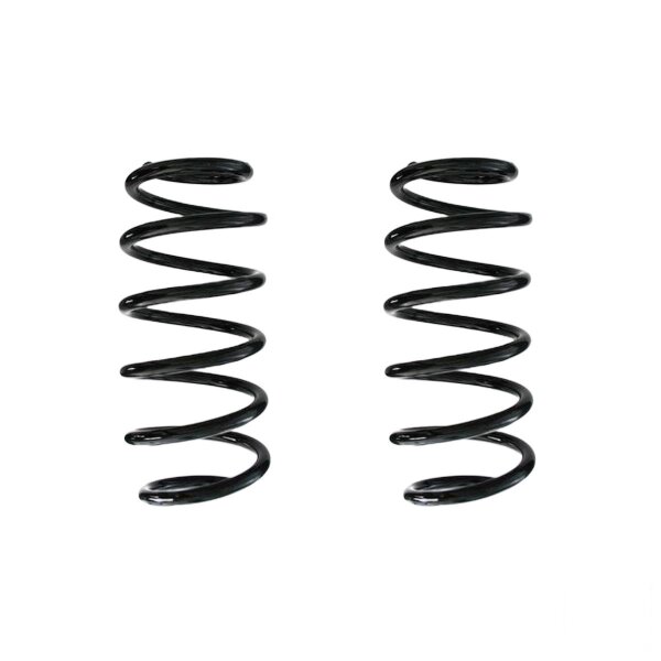 Suspension spring set front coil spring 334mm SPIDAN for VOLVO V60 I