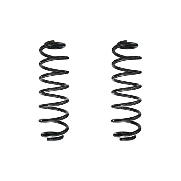 Suspension spring set rear coil spring 364mm SPIDAN for VW PASSAT B6