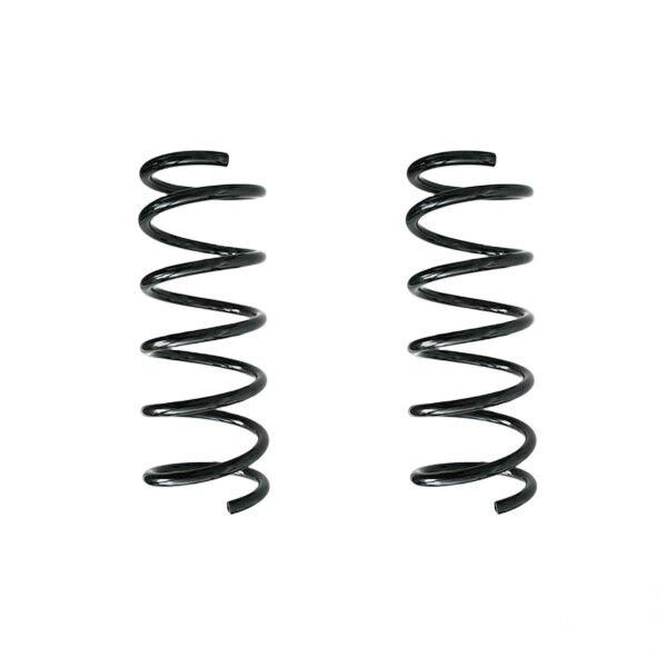 Suspension spring set rear coil spring 343mm SPIDAN for FORD MONDEO IV