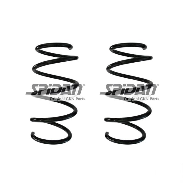Fahrwerksfeder-Set vorne Schraubenfeder 277mm SPIDAN für SEAT LEON ST