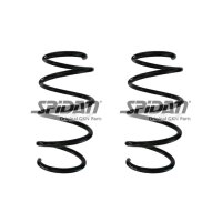 Suspension spring set front coil spring 277mm SPIDAN for...