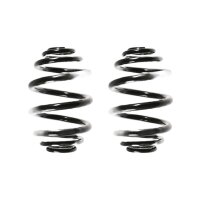 Fahrwerksfedern-Set hinten Schraubenfeder 239mm SPIDAN...
