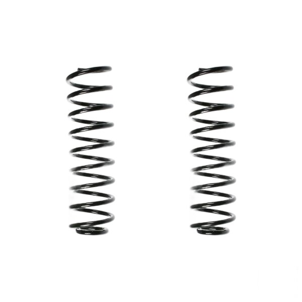 Suspension spring set rear coil spring 338mm SPIDAN for VW POLO III